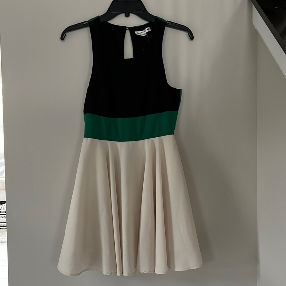 Double Zero Razorback Skater Dress